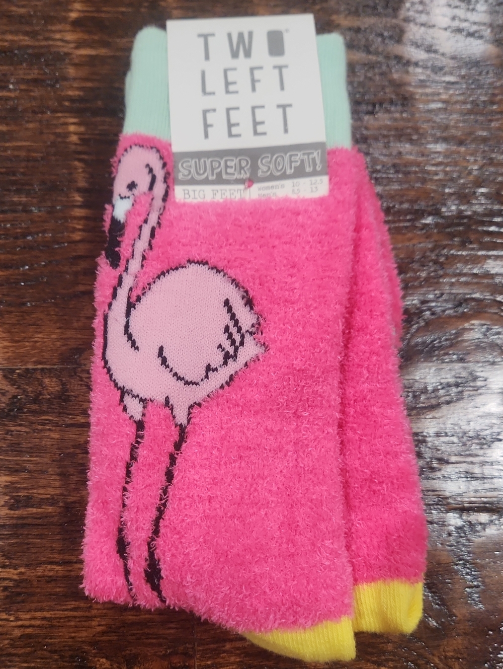 Flamingo Cozy Socks